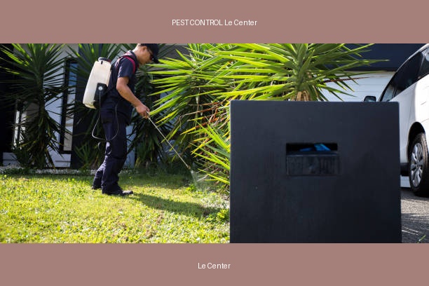 PEST CONTROL Le Center